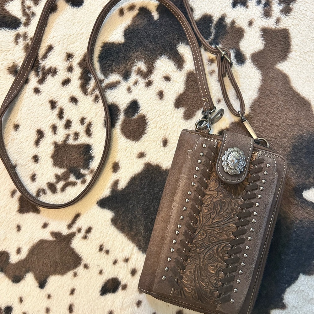 Western wallet purse.